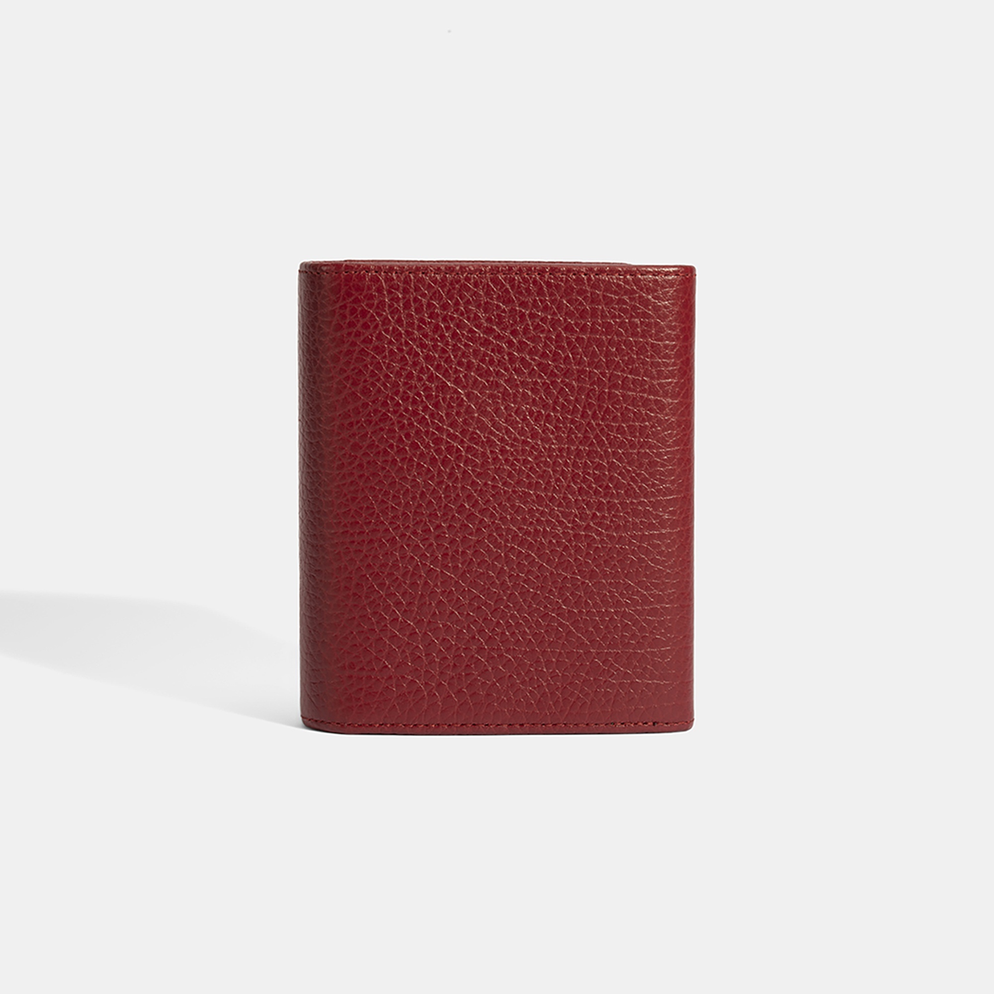 Kadın Kırmızı Deri Cüzdan