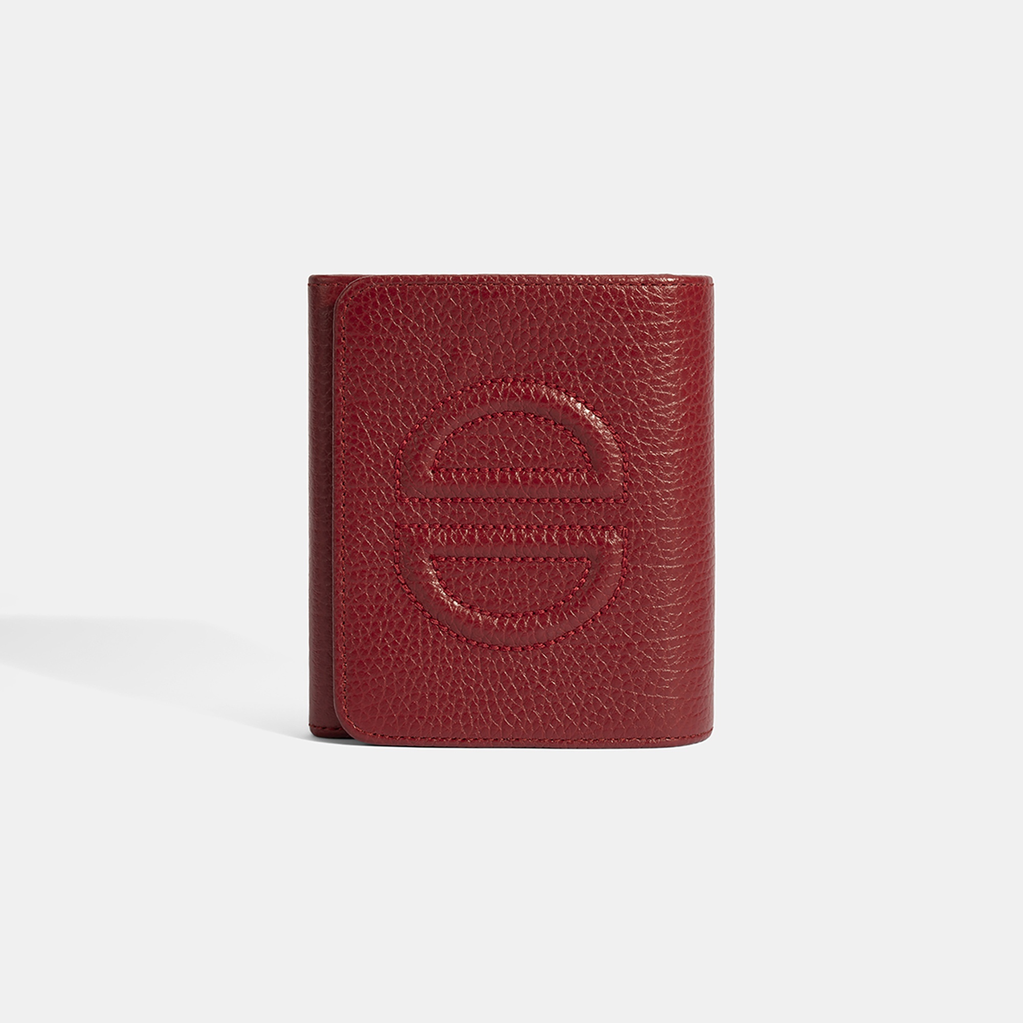 Kadın Kırmızı Deri Cüzdan