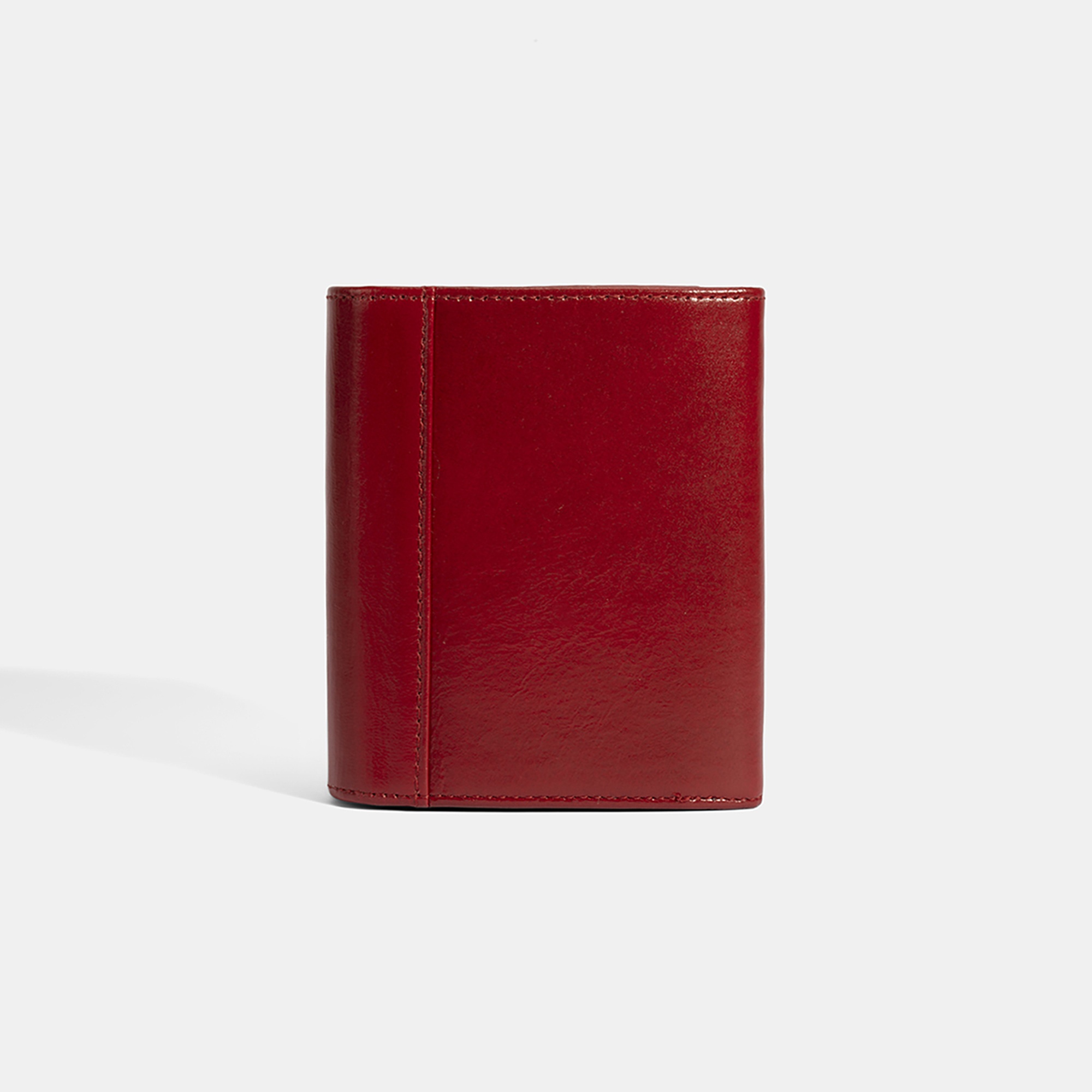 Kadın Kırmızı Deri Cüzdan