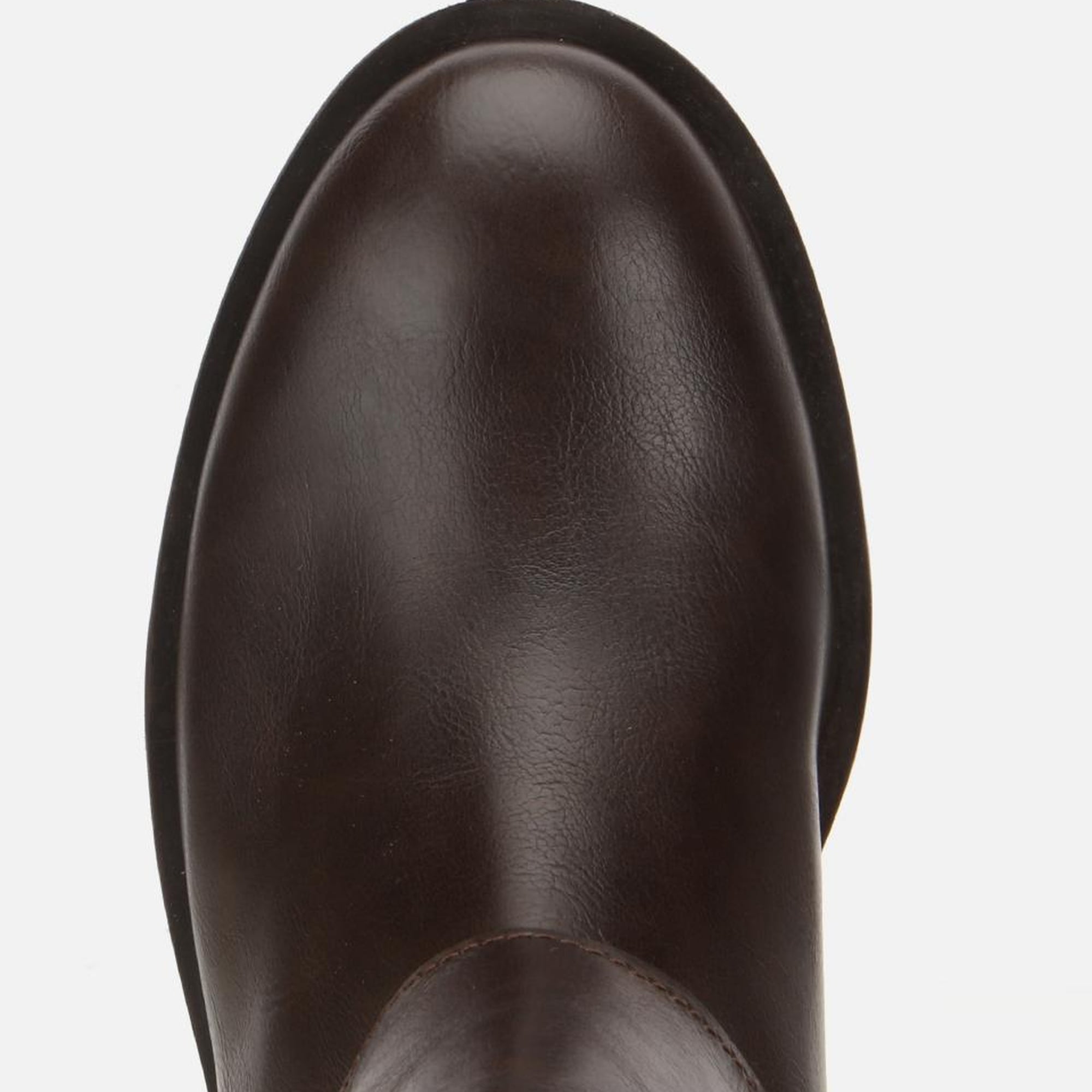 Kadın Kahverengi Tokalı Düz Çizme