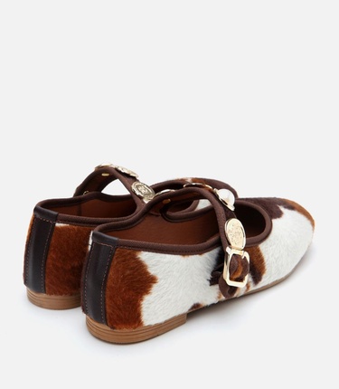  Kadın Peluş Bej Taşlı Kadın Babet