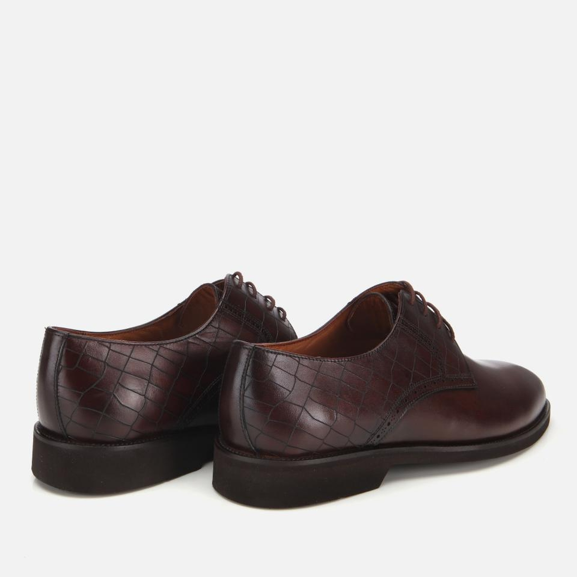 Erkek Deri Kahverengi Klasik Ayakkabı