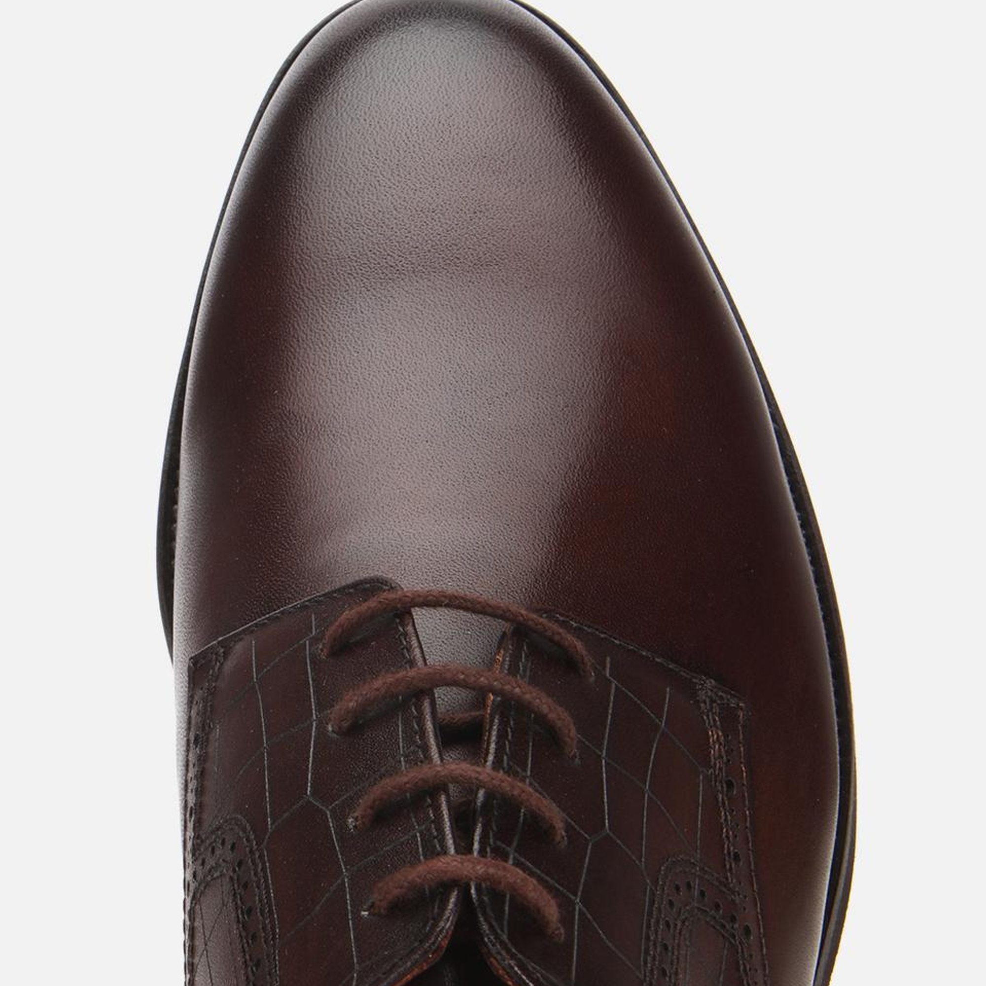 Erkek Deri Kahverengi Klasik Ayakkabı