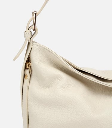  Kadın Deri Ekru Omuz Çantası