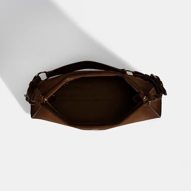  Kadın Taba Deri Omuz Çantası