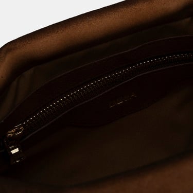  Kadın Taba Deri Omuz Çantası