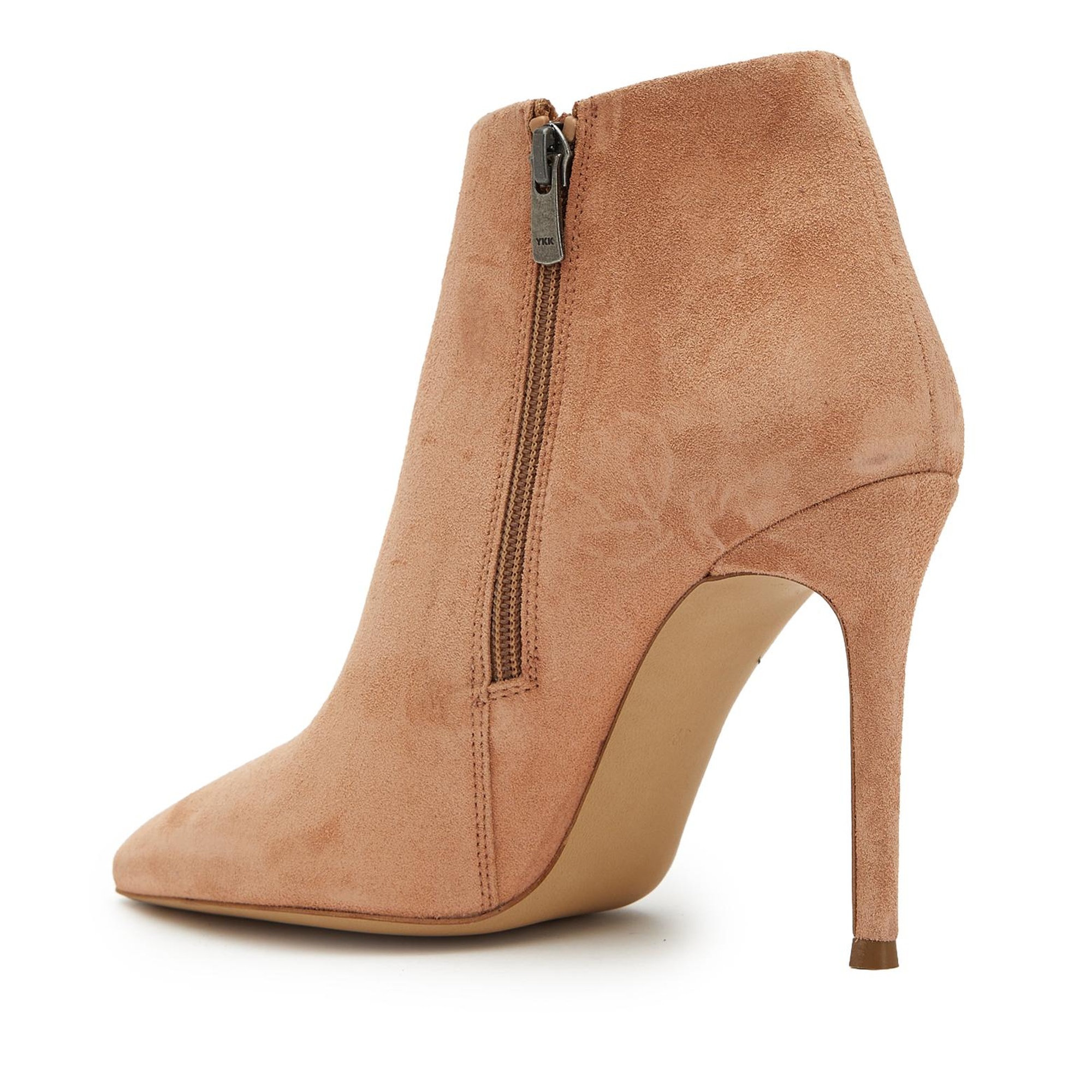 Divarese Kadın Nude Deri Süet Bot