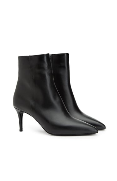  George Hogg Kadın Siyah Topuklu Deri Bot
