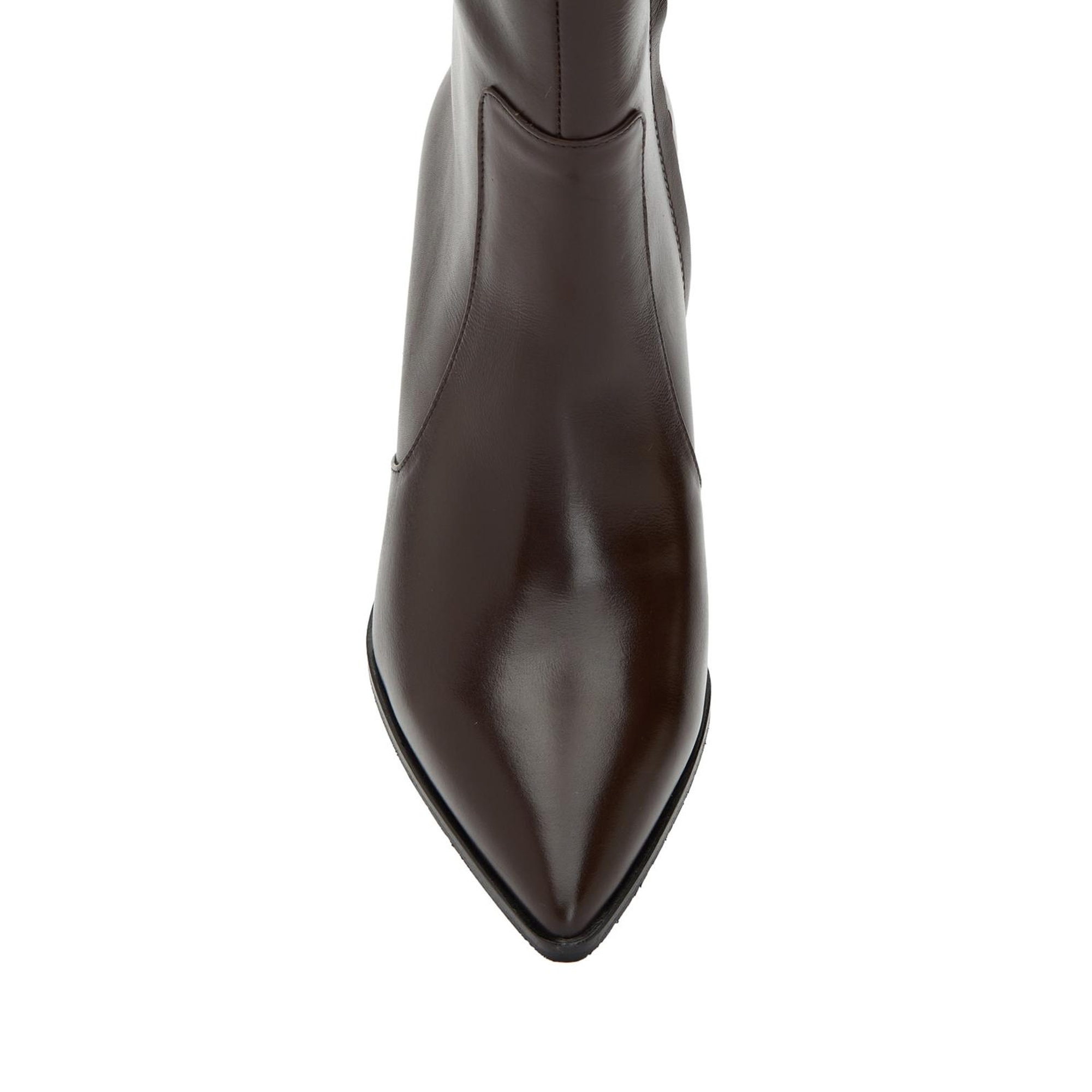 George Hogg Kadın Kahverengi Deri Çizme