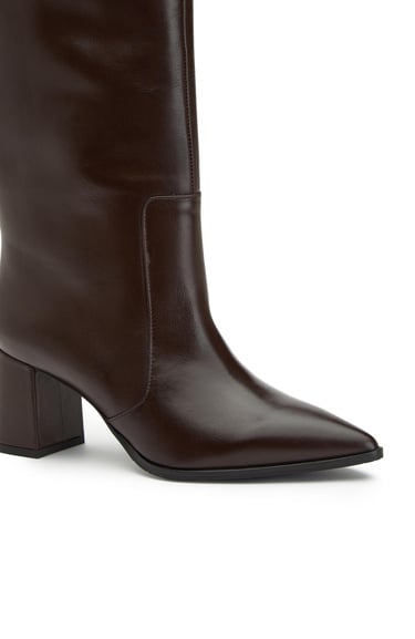  George Hogg Kadın Kahverengi Deri Çizme