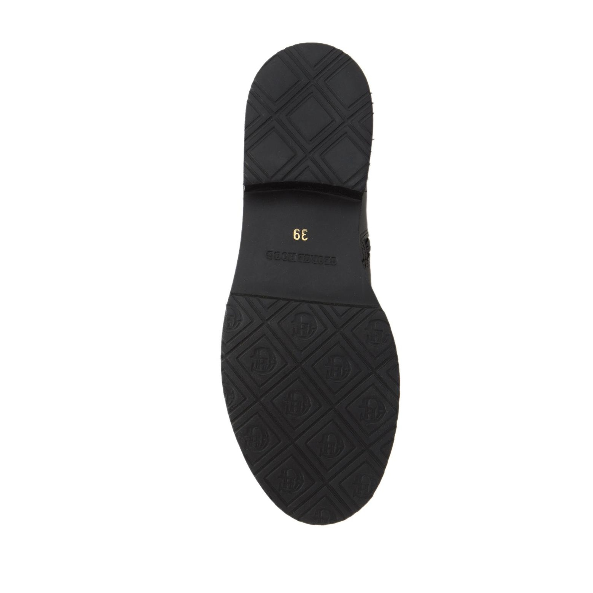 George Hogg Kadın Siyah Baskılı Deri Çizme