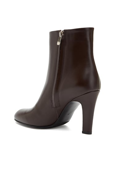  George Hogg Kadın Kahverengi Topuklu Deri Bot