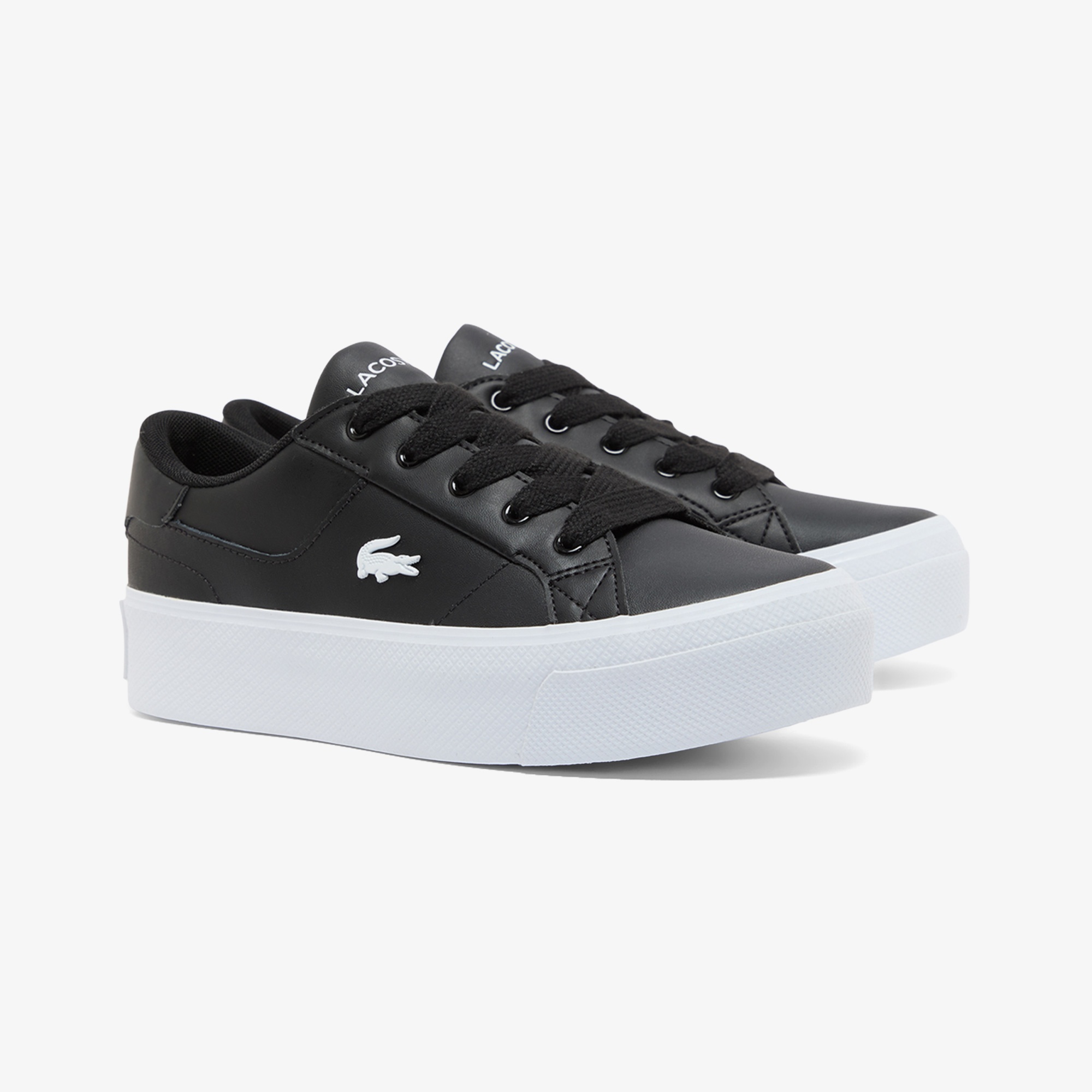 Lacoste Ziane Platform Kadın Siyah Sneaker