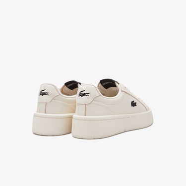  Lacoste Carnaby Platform Kadın Krem Sneaker