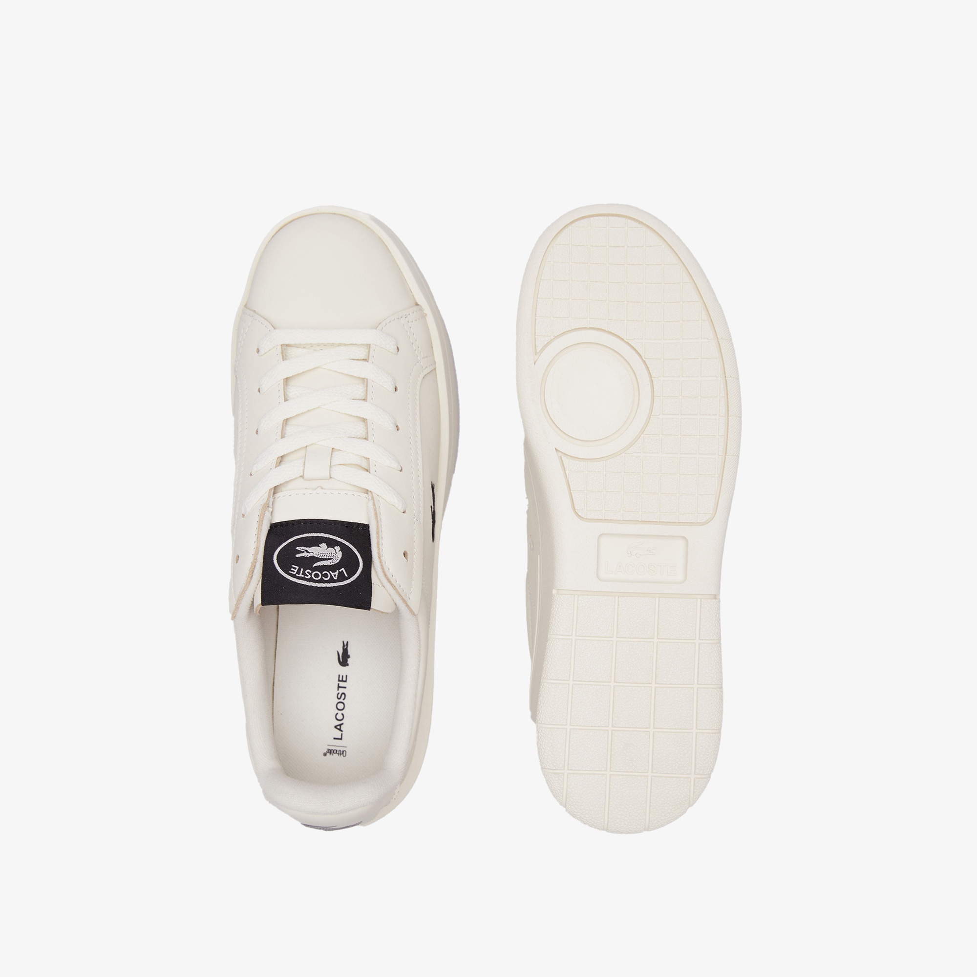 Lacoste Carnaby Platform Kadın Krem Sneaker