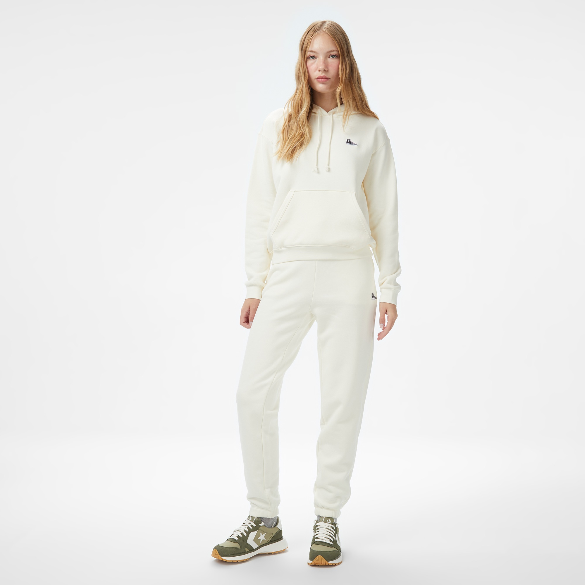 Converse Kadın Krem Eşofman Altı