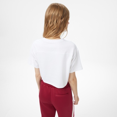  Converse Kadın Beyaz T-Shirt