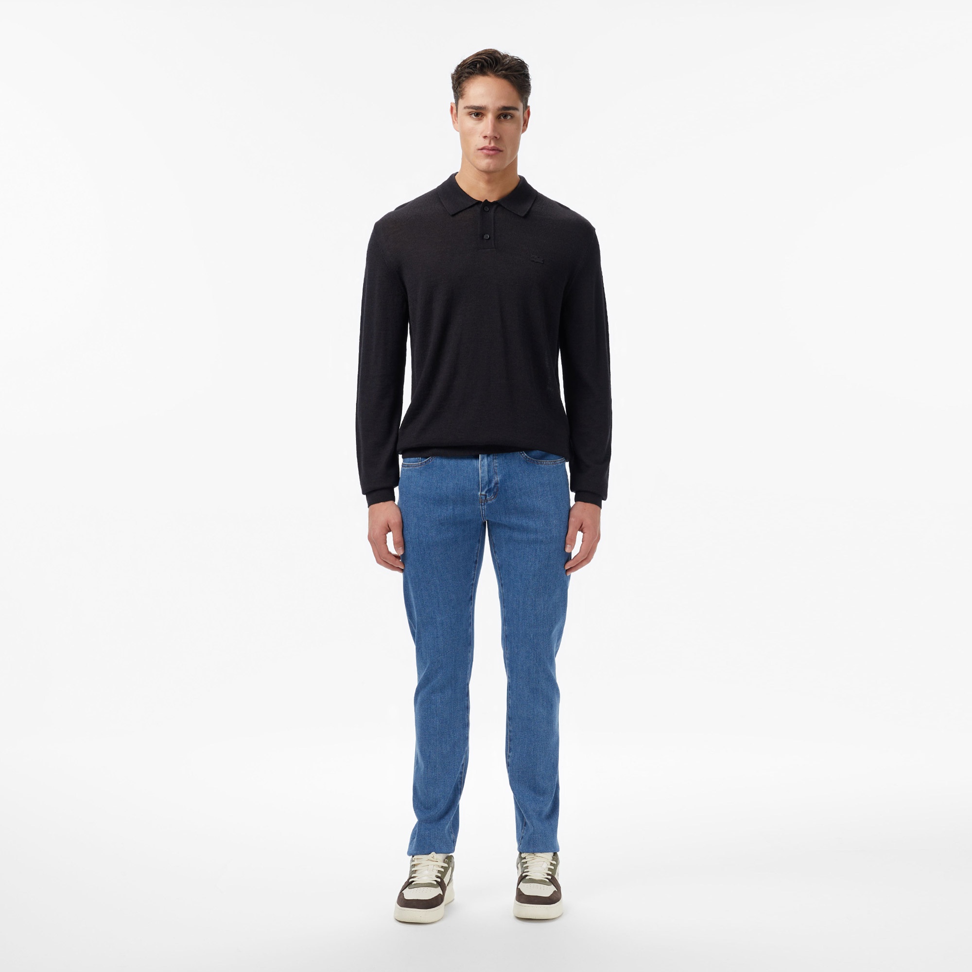 Lacoste Erkek Mavi Pantolon