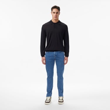  Lacoste Erkek Mavi Pantolon