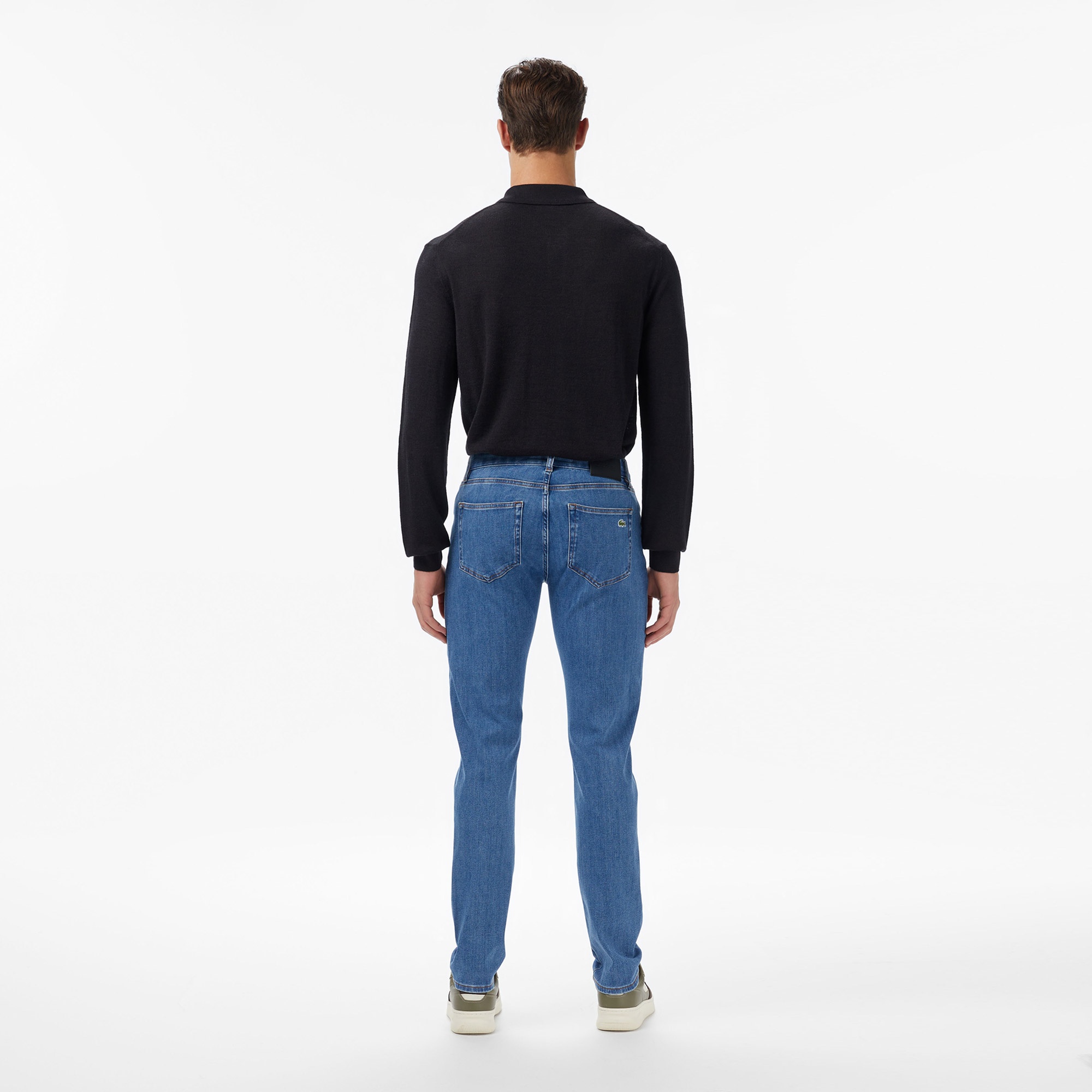 Lacoste Erkek Mavi Pantolon