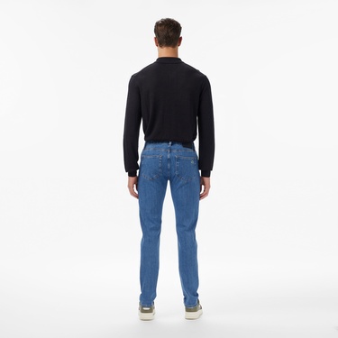  Lacoste Erkek Mavi Pantolon