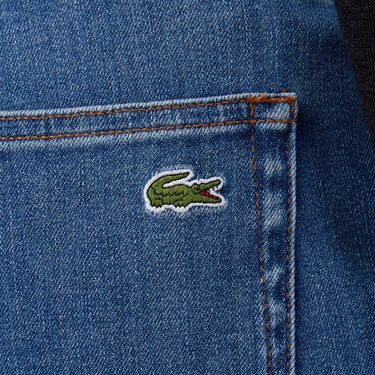  Lacoste Erkek Mavi Pantolon