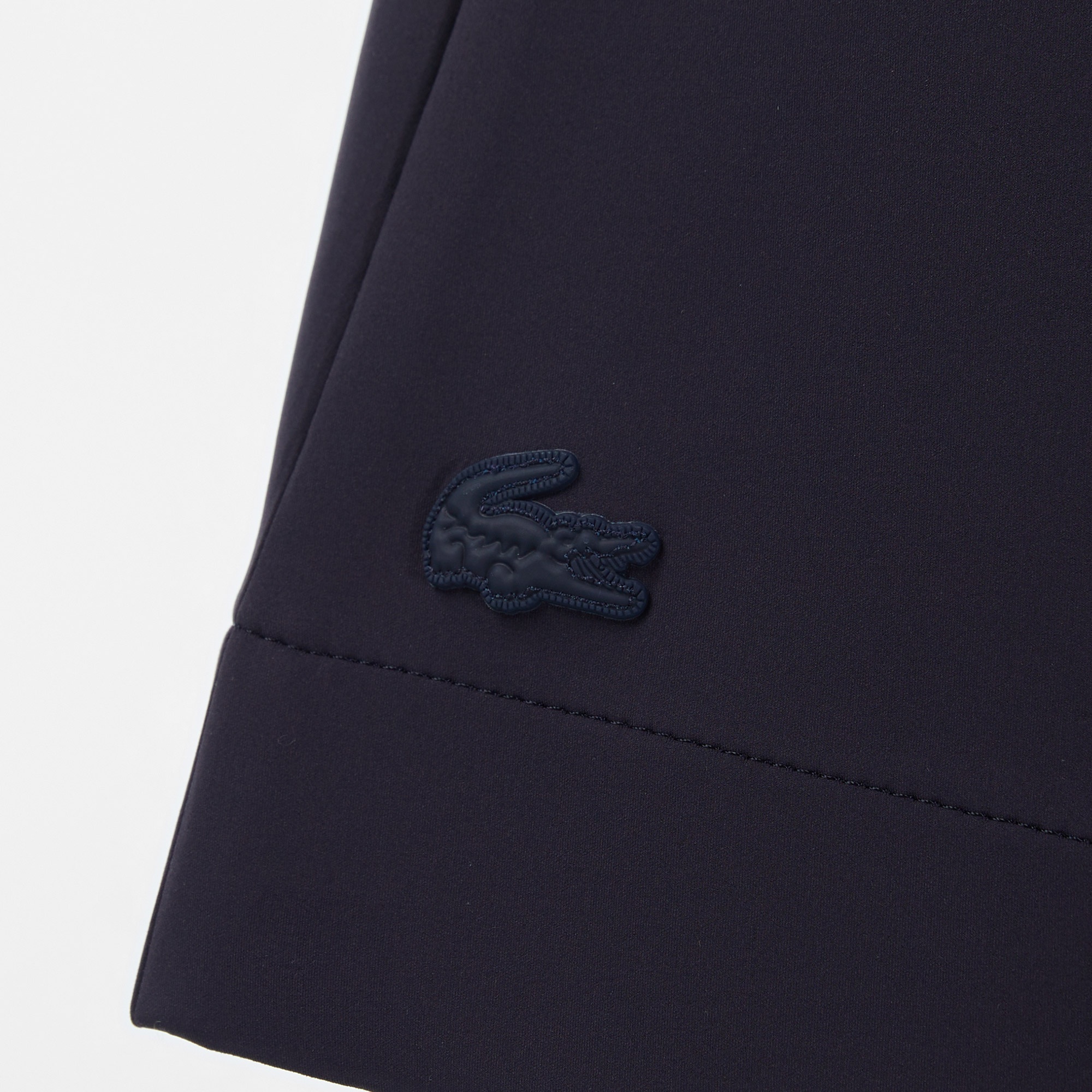 Lacoste Kadın Classic Fit Lacivert Etek