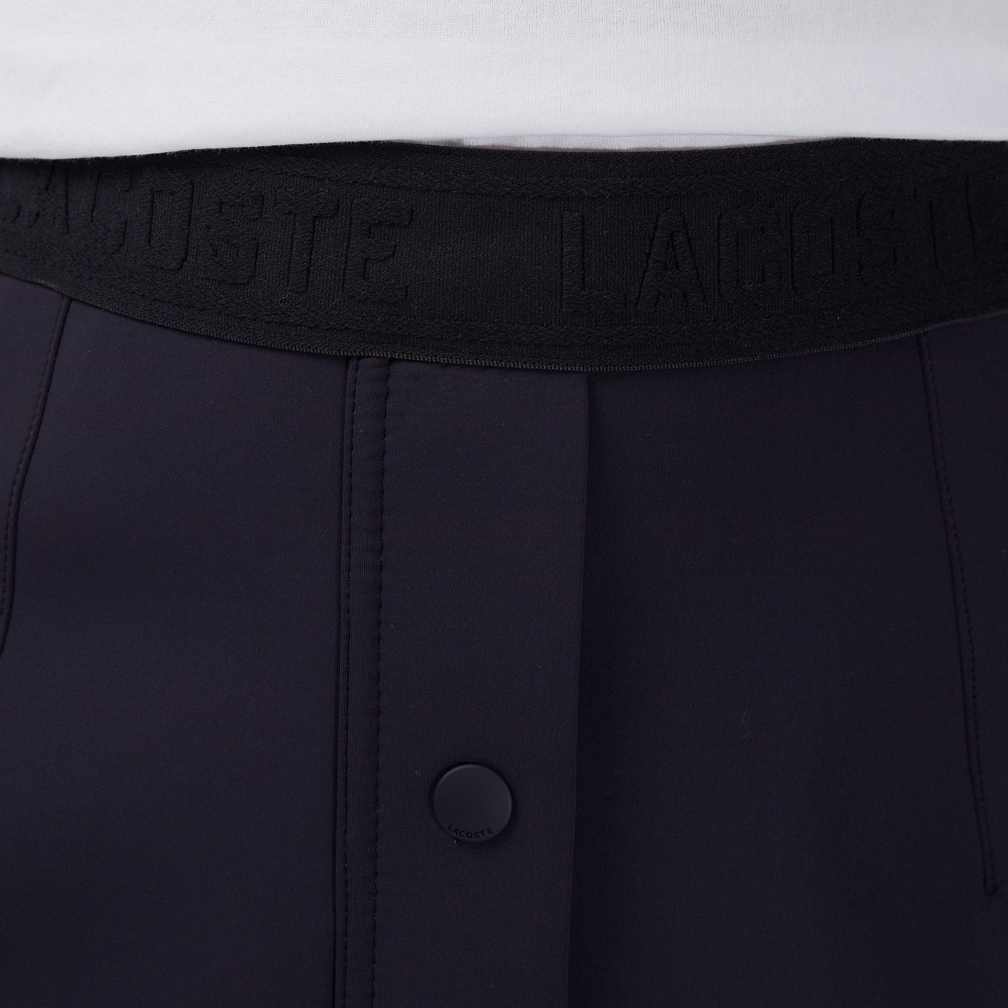 Lacoste Kadın Classic Fit Lacivert Etek