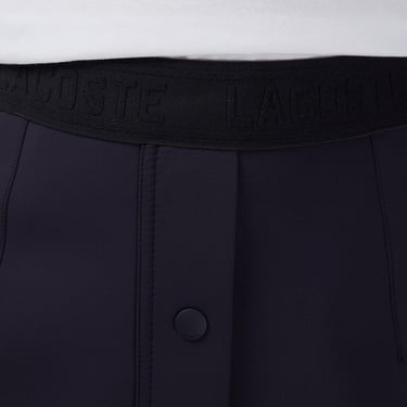  Lacoste Kadın Classic Fit Lacivert Etek