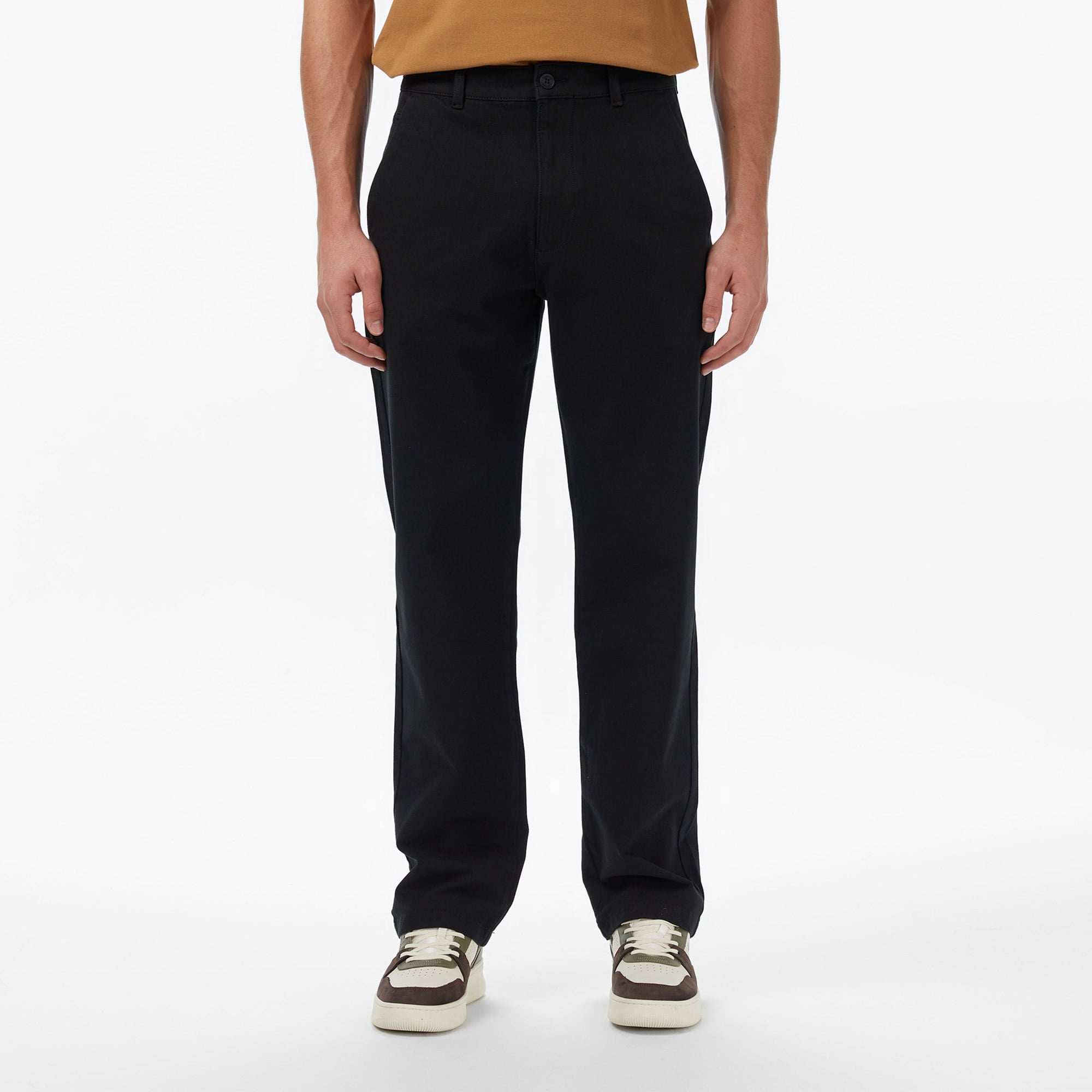 Lacoste Erkek Slim Fit Siyah Pantolon