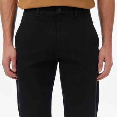  Lacoste Erkek Slim Fit Siyah Pantolon