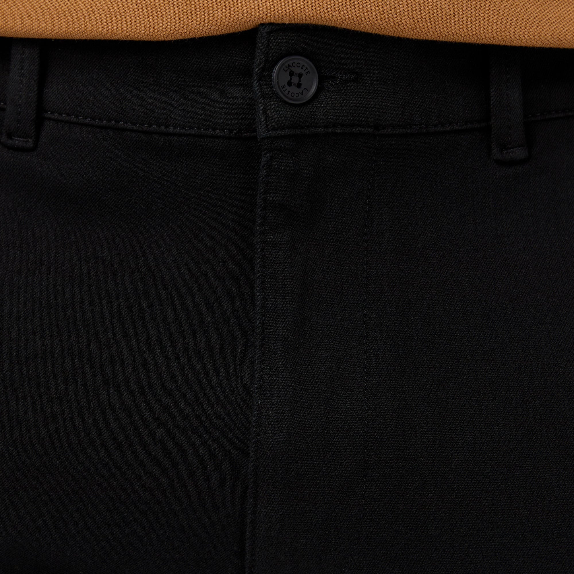 Lacoste Erkek Slim Fit Siyah Pantolon