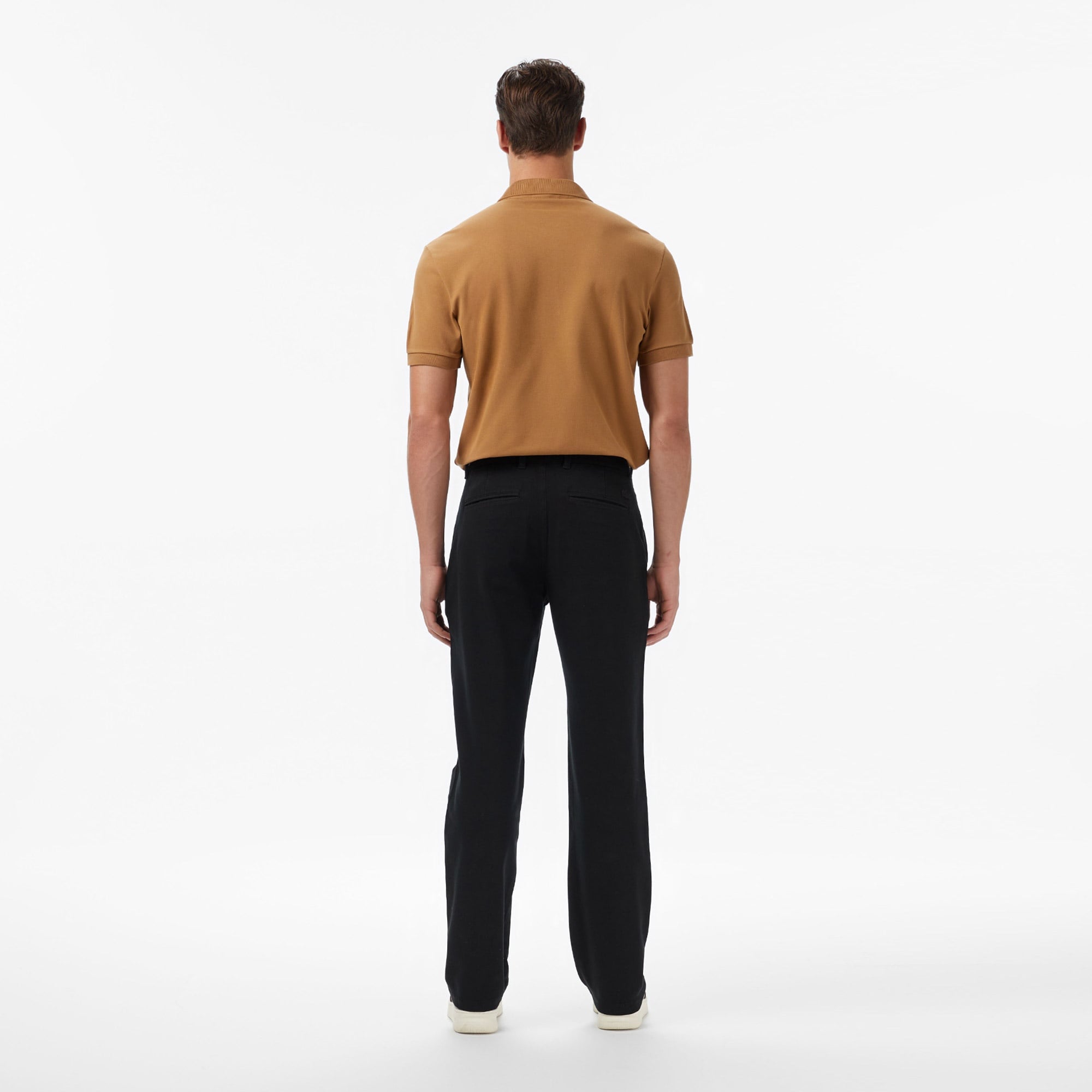 Lacoste Erkek Slim Fit Siyah Pantolon