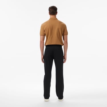  Lacoste Erkek Slim Fit Siyah Pantolon