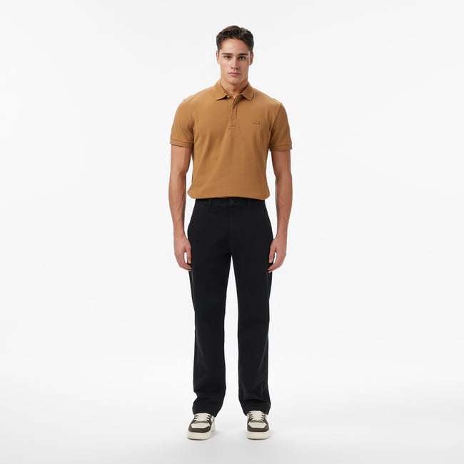  Lacoste Erkek Slim Fit Siyah Pantolon