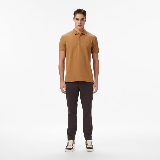  Lacoste Erkek Slim Fit Kahverengi Chino Pantolon