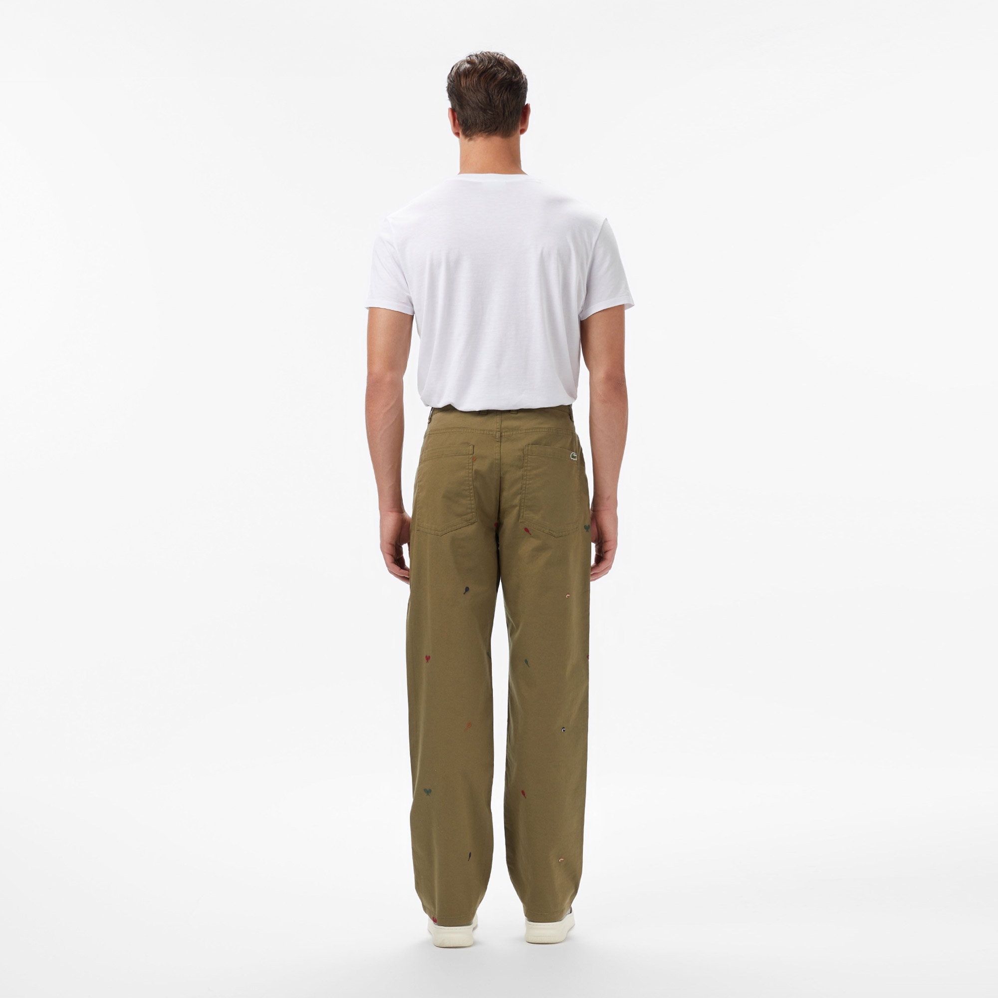 Lacoste Erkek Relaxed Fit Haki Pantolon