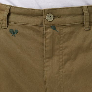  Lacoste Erkek Relaxed Fit Haki Pantolon