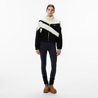  Reebok Bents Teddy Kadın Siyah Ceket