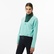 Helly Hansen W Daybreaker Cropped Polar Kadın Yeşil Sweatshirt