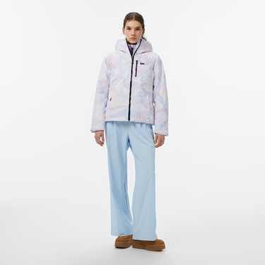  Helly Hansen W Valdisere 3.0 Kadın Renkli Mont