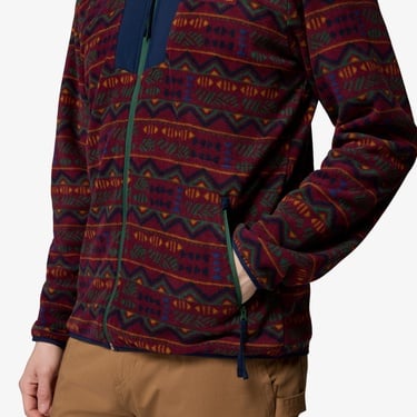  Columbia Sequoia Erkek Kırmızı Sweatshirt