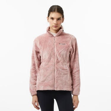  Columbia Bugaboo III Fleece Interchange Kadın Bordo Mont