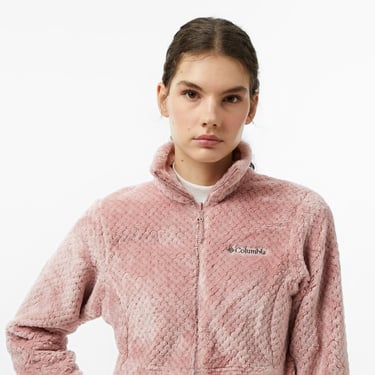  Columbia Bugaboo III Fleece Interchange Kadın Bordo Mont