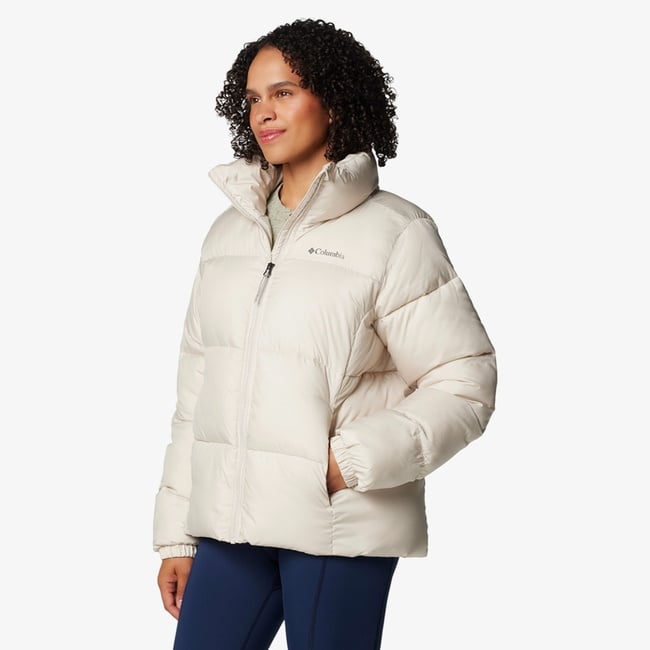  Columbia Puffect II Full Zip Kadın Bej Mont