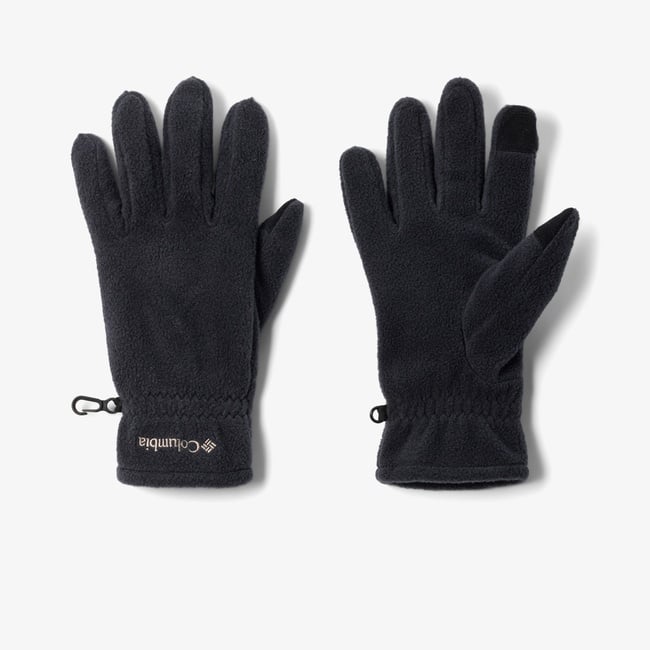  Columbia Steens Mountain II Fleece Glove Erkek Siyah Eldiven