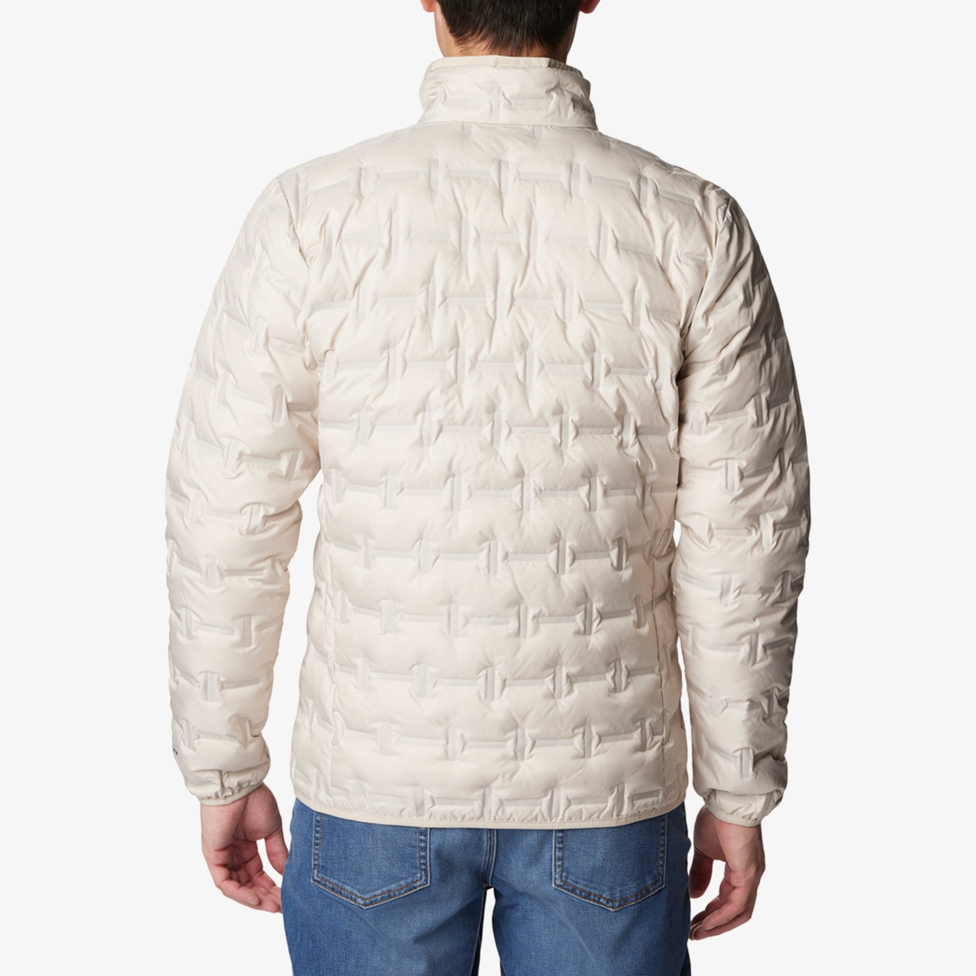 Columbia Delta Ridge II Down Erkek Bej Mont