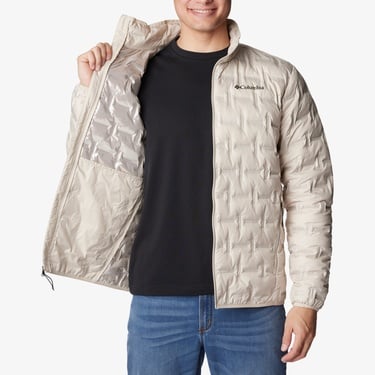  Columbia Delta Ridge II Down Erkek Bej Mont
