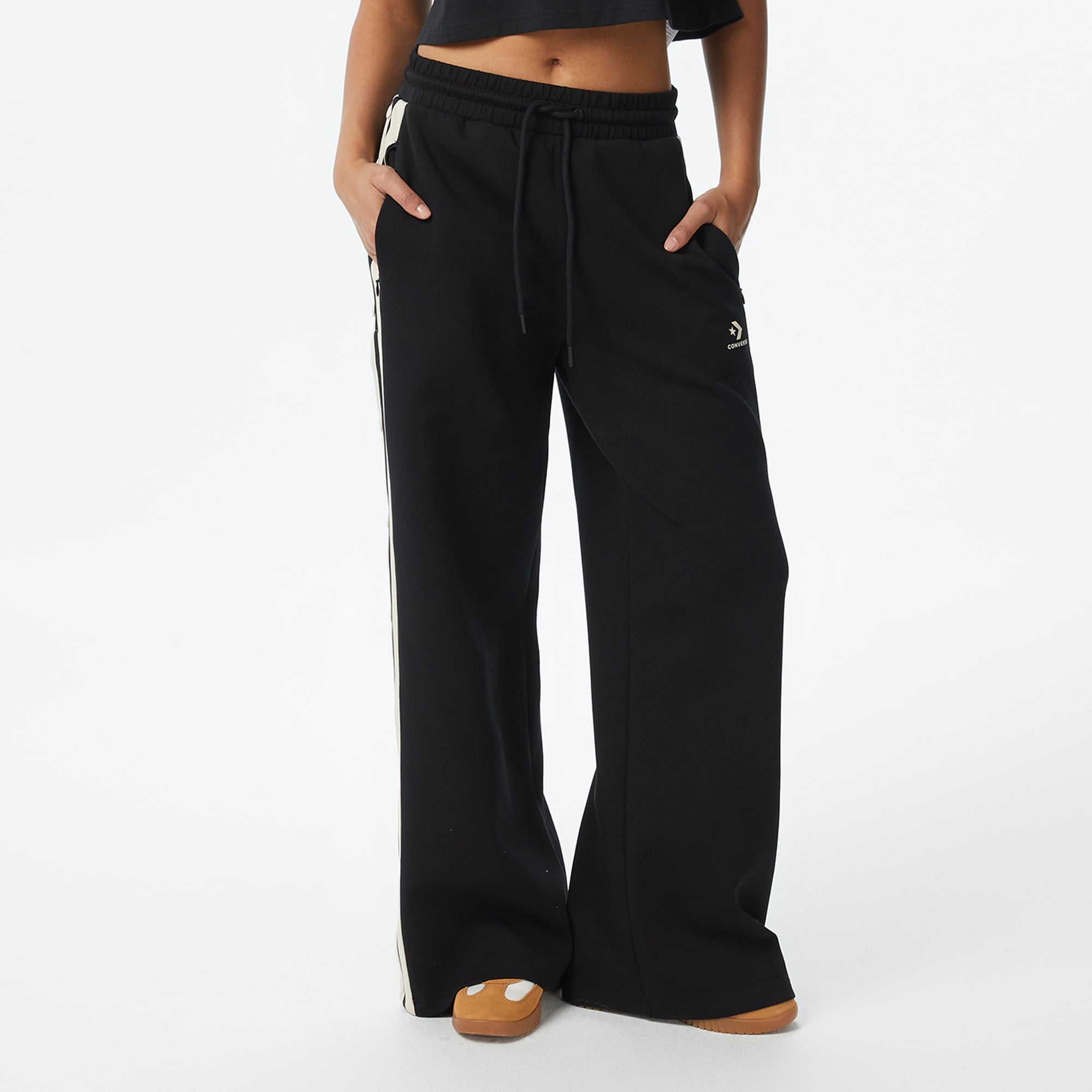 Converse Kadın Siyah Eşofman Altı
