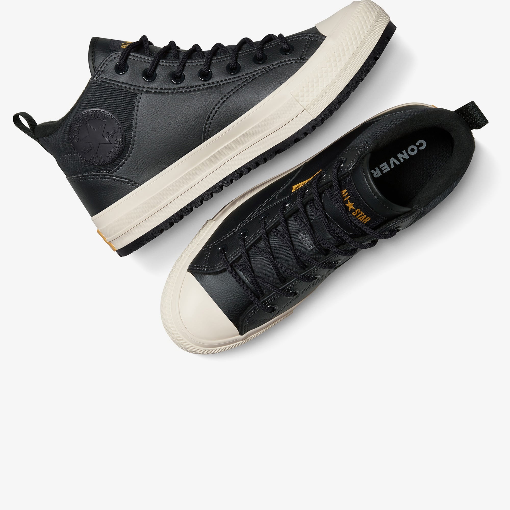 Converse Chuck Taylor All Star Malden Street Waterproof Unisex Siyah Bot